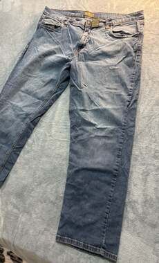Urban Star Jeans Mens Blue Stretch Denim Pants Size 44x32